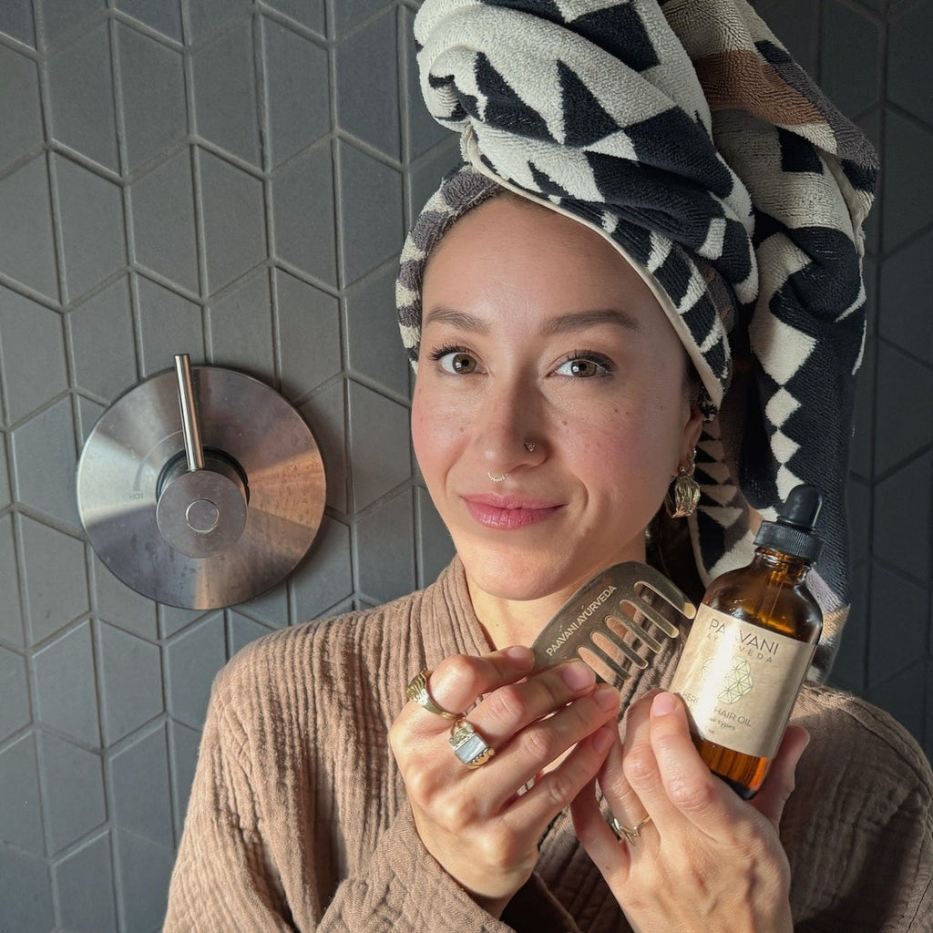 Hair Care Ritual | Ayurvedic Scalp & Hair Treatment for Growth & Strength