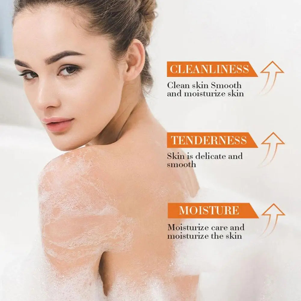 1/2Pcs Kojic Acid Soap Body Facial Deep Cleaning Acne Blackhead Dark Spot Remover Soap Bars Oil Control Skin Brightening Soap