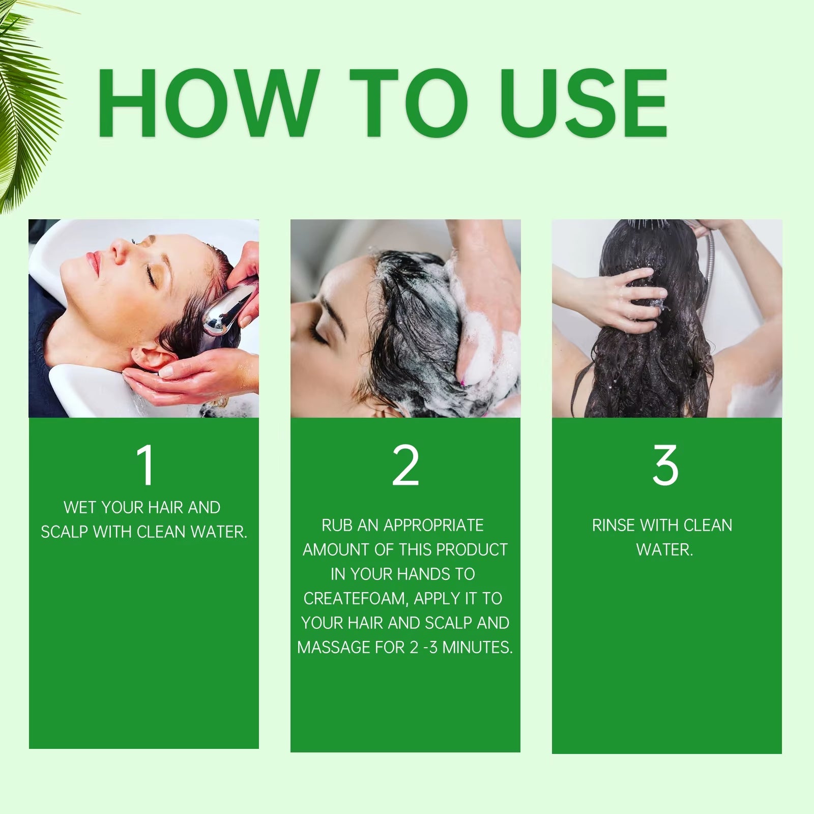 300ML Batana Oil Shampoo Nourishing Hair Strengthens Restore Damaged Split Hair Scalp Cleansing Dandruff Control Hair Shampoo