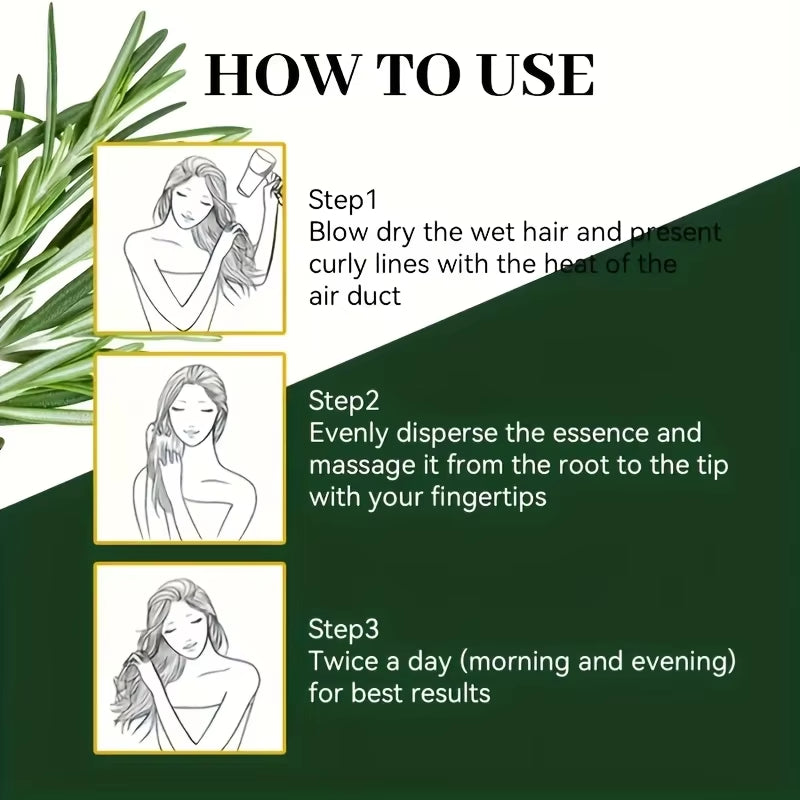 7-IN-1 Hair Oil Enriched with Rosemary Oil Castor Oil Batana Oil Chebe Oil Biotin Keratin Collagen for Hair Strongs, Smoothing