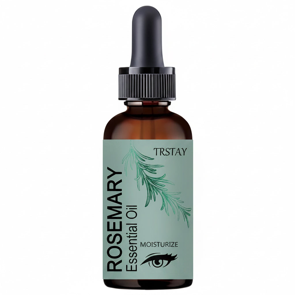 Rosemary Essential Oil - Pure Rosemary Oil for Hair Skin and Nails Rosemary Essential Oil for Humidifier and Rosemary Hair