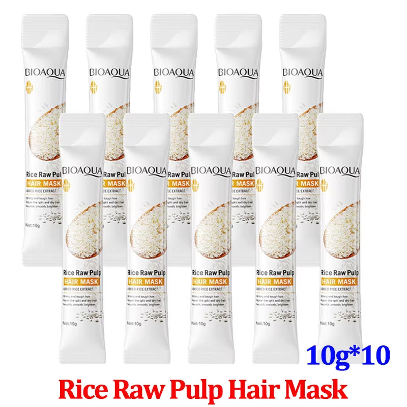 10/30/50/100/400G Magical Keratin Hair Mask 5 Seconds Repair Damaged Frizzy Hair Soft Smooth Shiny Rice Moisturizing Hair Care