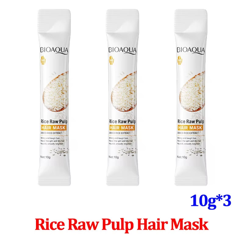 10/30/50/100/400G Magical Keratin Hair Mask 5 Seconds Repair Damaged Frizzy Hair Soft Smooth Shiny Rice Moisturizing Hair Care