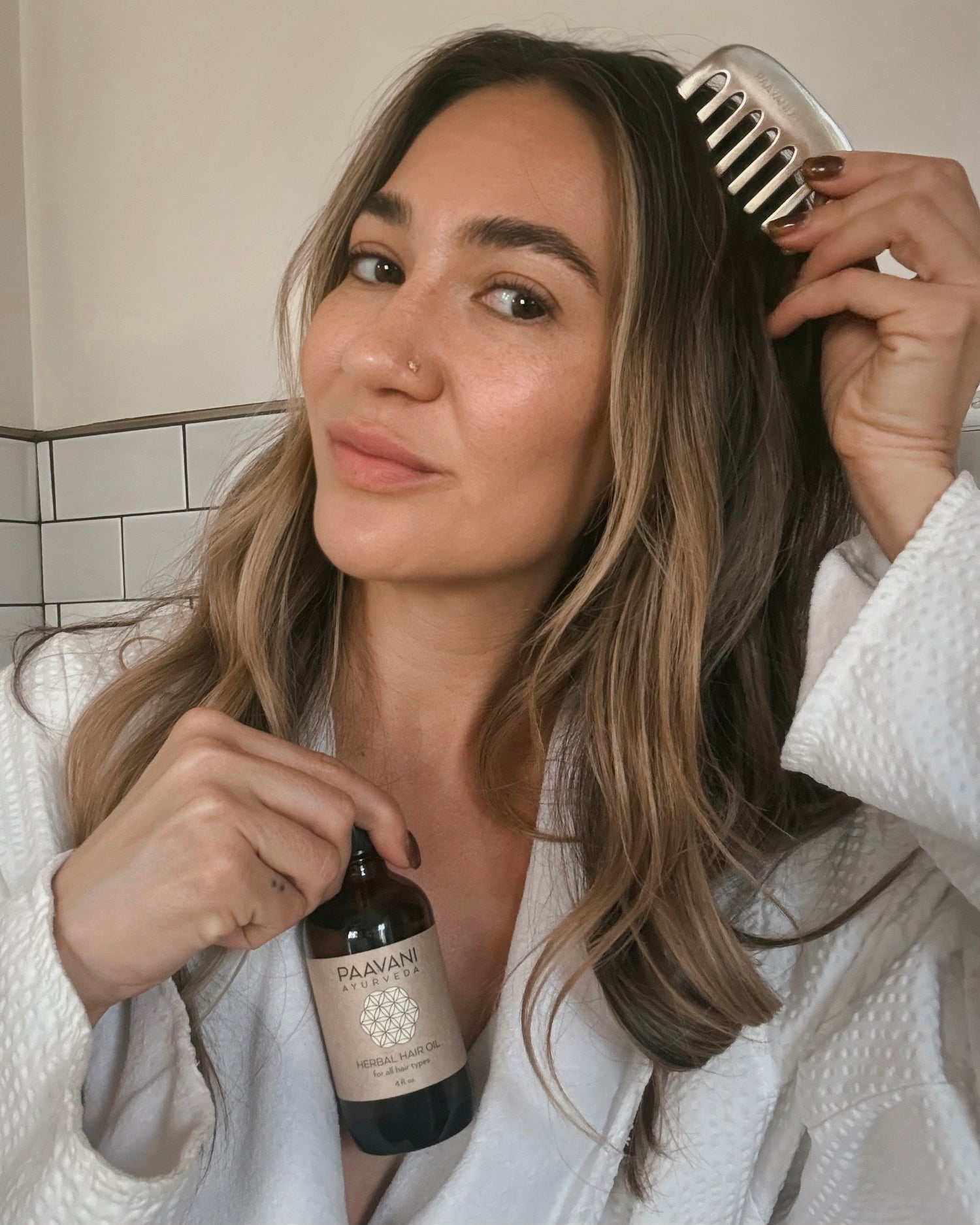Hair Care Ritual | Ayurvedic Scalp & Hair Treatment for Growth & Strength