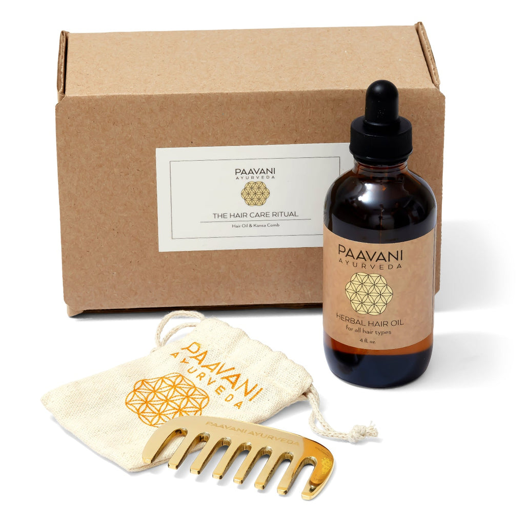 Hair Care Ritual | Ayurvedic Scalp & Hair Treatment for Growth & Strength