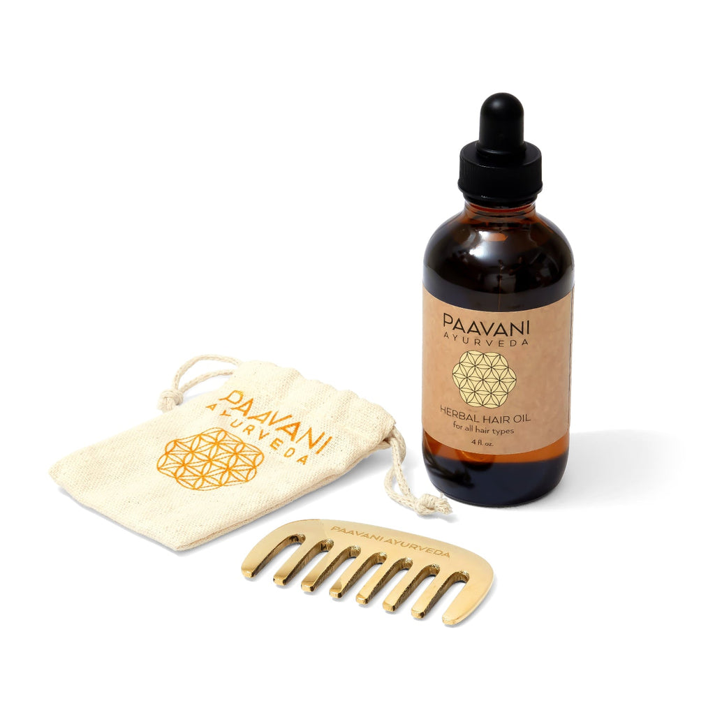 Hair Care Ritual | Ayurvedic Scalp & Hair Treatment for Growth & Strength