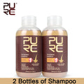 Ginger Shampoo Hair Loss Treatments Nourish Smoothing Thickening Scalp Hair Care Products 600Ml