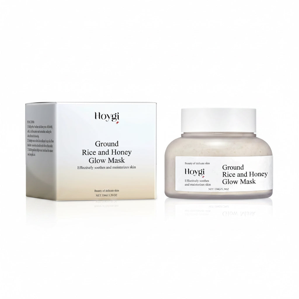 Rice Raw Pulp Mask Replenishment Moisturizing Fade Dark Spot Repair Sensitive Skin Shrink Pore Hydrating Mask Korean Skin Care