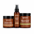 Castor Oil Collection for Moisture & Growth
