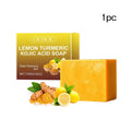 1/2Pcs Kojic Acid Soap Body Facial Deep Cleaning Acne Blackhead Dark Spot Remover Soap Bars Oil Control Skin Brightening Soap